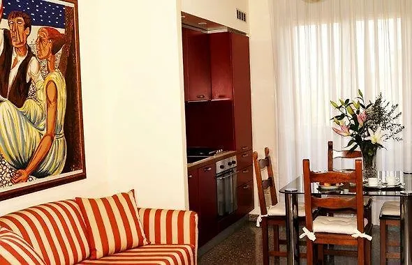 ** Nocleg ze śniadaniem B&B Zara Mediolan Włochy